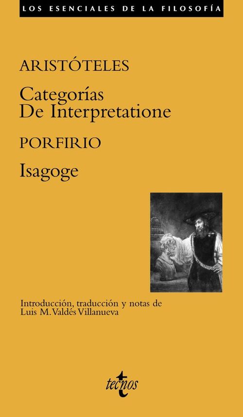 CategoriasDe InterpretationeIsagoge
