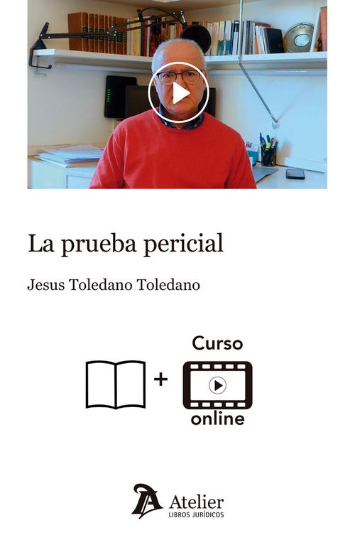 LA PRUEBA PERICIAL VIDEO CURSO LIBRO Y CURSO 7 VIDEOS CO