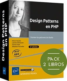 DESIGN PATTERNS EN PHP PACK 2 LIBROS DOMINE LOS PATRONES DI