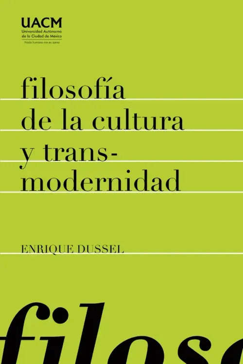 Filosofia de la cultura y transmodernidad ensayos