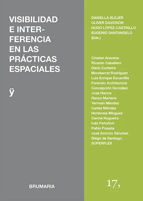 Visibilidad e interferencia en las practicas espaciales