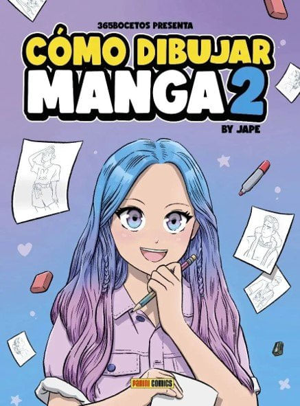 COMO DIBUJAR MANGA 2