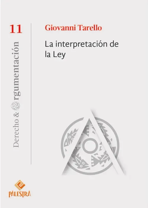 La interpretacion de la ley