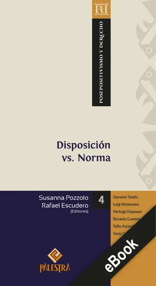 Disposicion vs Norma