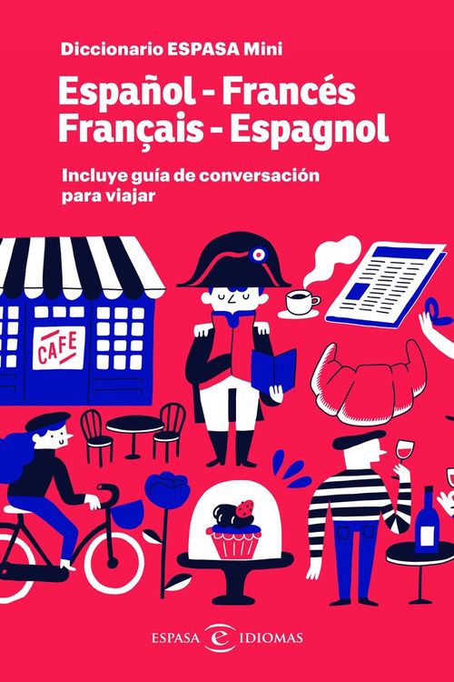 Diccionario ESPASA mini Espanol - Frances Français - Espagnol