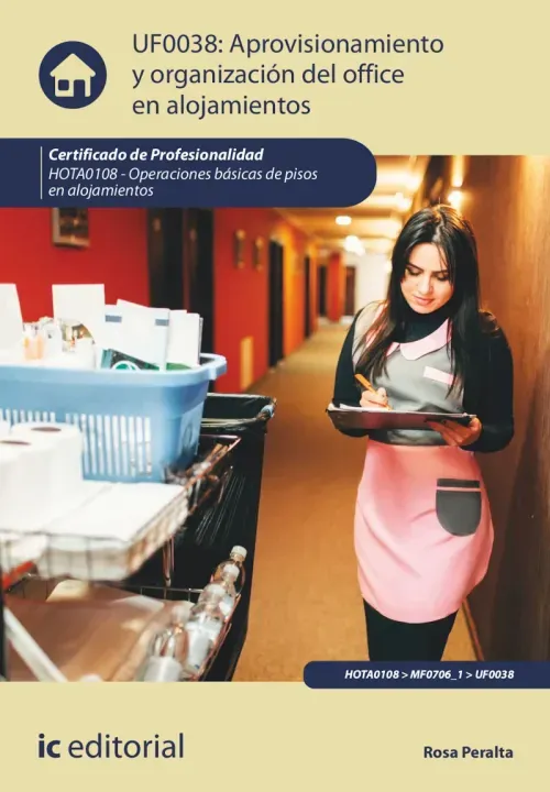 Aprovisionamiento y organizacion del office en alojamientos HOTA0108