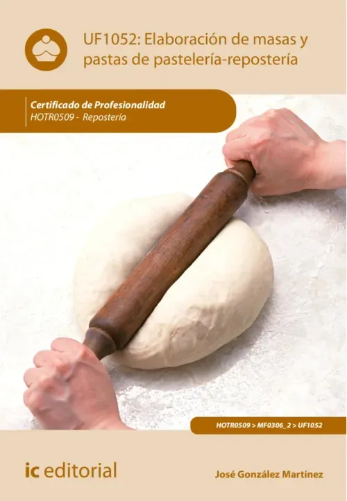 Elaboracion de masas y pastas de pasteleria-reposteria HOTR0509