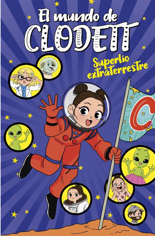 Superlio extraterrestre El mundo de Clodett 6