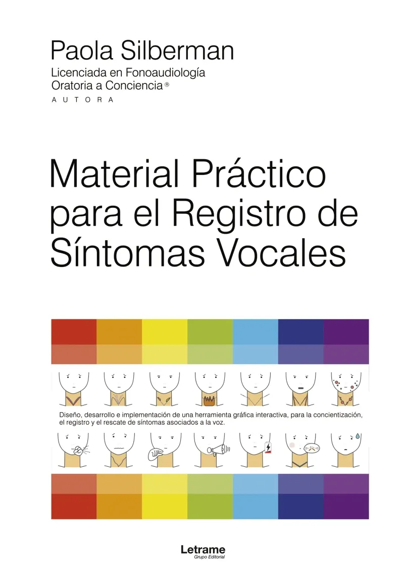 Material practico para el registro de sintomas vocales Ebook Paola ...