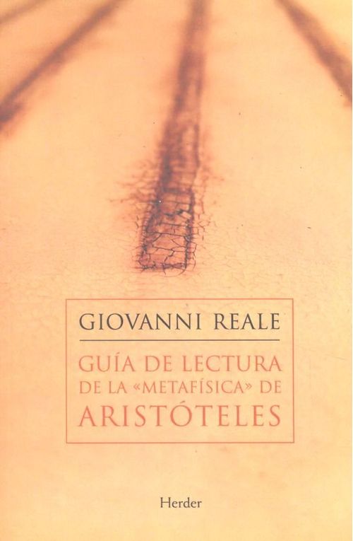 Guia de lectura de la Metafisica de Aristoteles