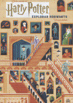 Harry Potter explorar Hogwarts