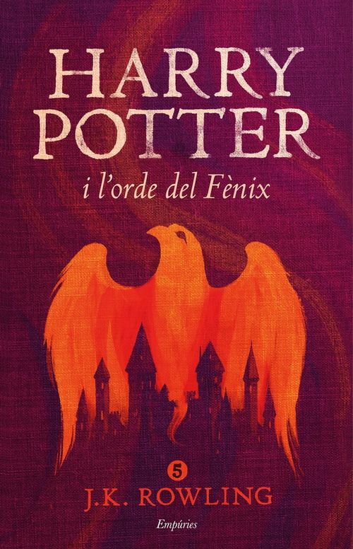 Harry Potter i lorde del Fenix rustica