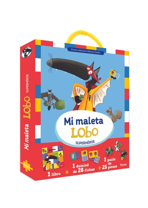 MI MALETA DE LOBO SUPERHEROE
