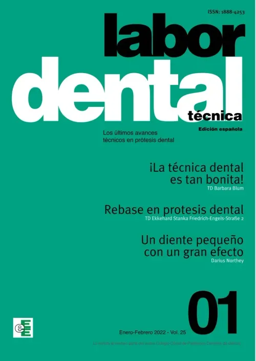 Labor Dental Tecnica Nº1 Vol25