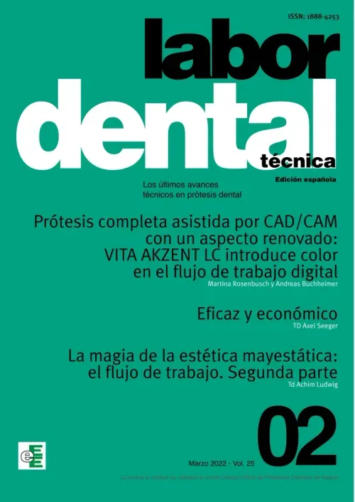 Labor Dental Tecnica Nº2 Vol25