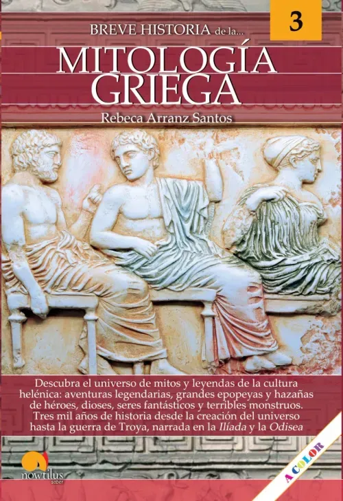 Breve historia de la mitologia griega