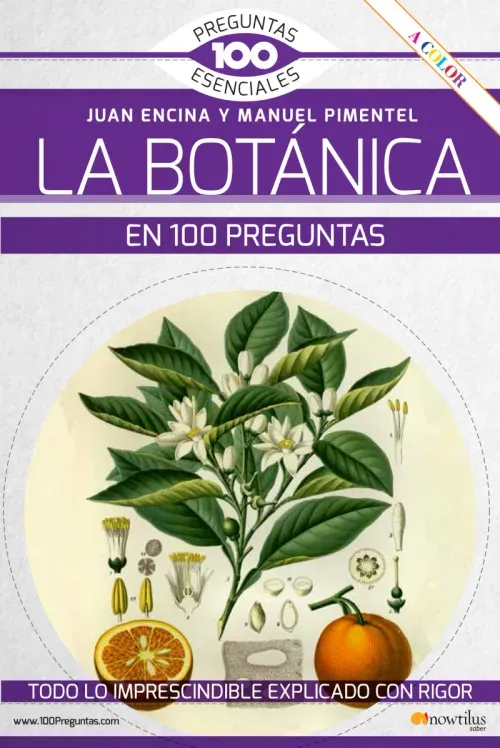 La botanica en 100 preguntas