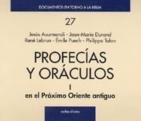 Profecias y oraculos - I