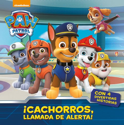 Cachorros llamada de alerta Paw Patrol