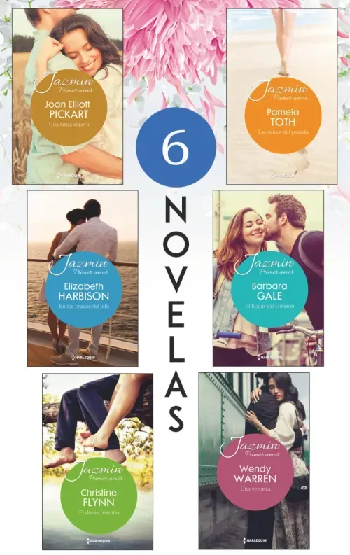 E-Pack Jazmin Tu primer amor 2 - noviembre 2019