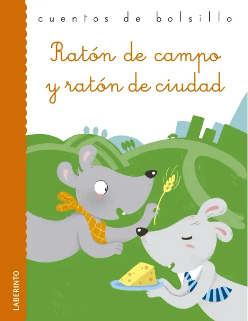 Raton de campo y raton de ciudad