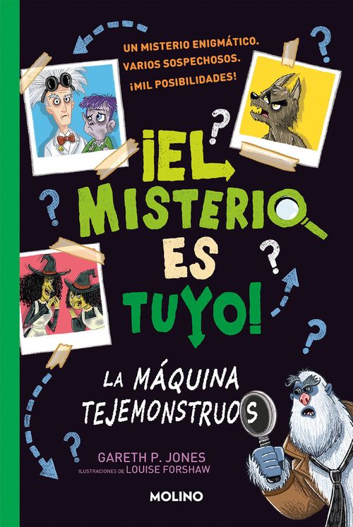 LA MAQUINA TEJEMONSTRUOS