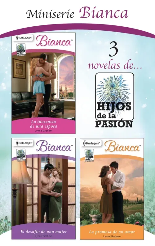 E-Pack Hijos de la pasion - mayo 2020