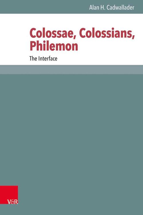 Colossae Colossians Philemon