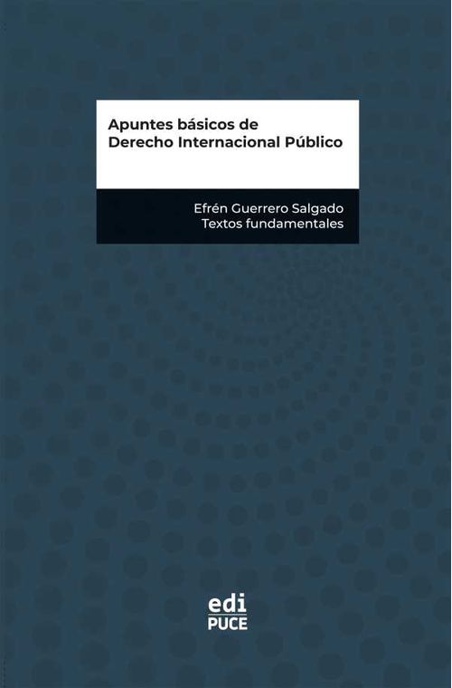 Apuntes básicos de Derecho Internacional Público