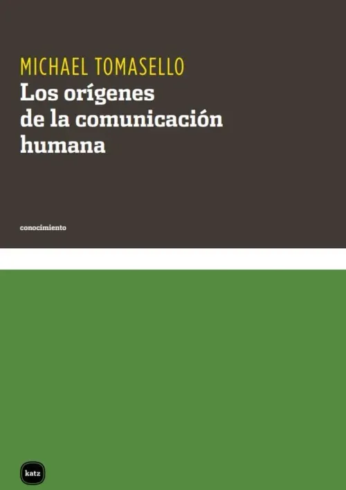 Los origenes de la comunicacion humana