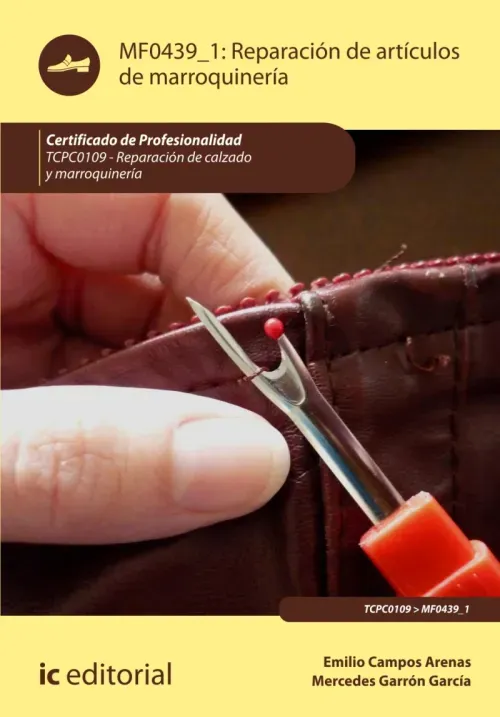 Reparacion de articulos de marroquineria TCPC0109