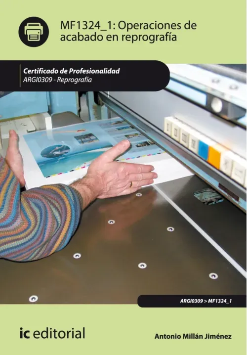 Operaciones de acabado en reprografia ARGI0309