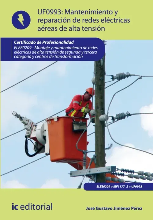 Mantenimiento de redes electricas aereas de alta tension ELEE0209