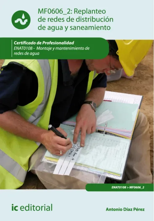 Replanteo de redes de distribucion de agua y saneamiento ENAT0108