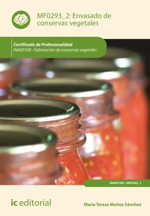 Envasado de conservas vegetales INAVO109
