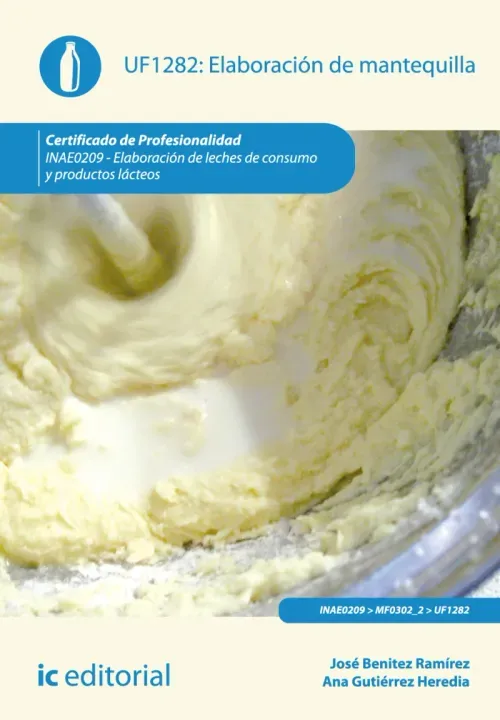 Elaboracion de mantequilla INAE0209