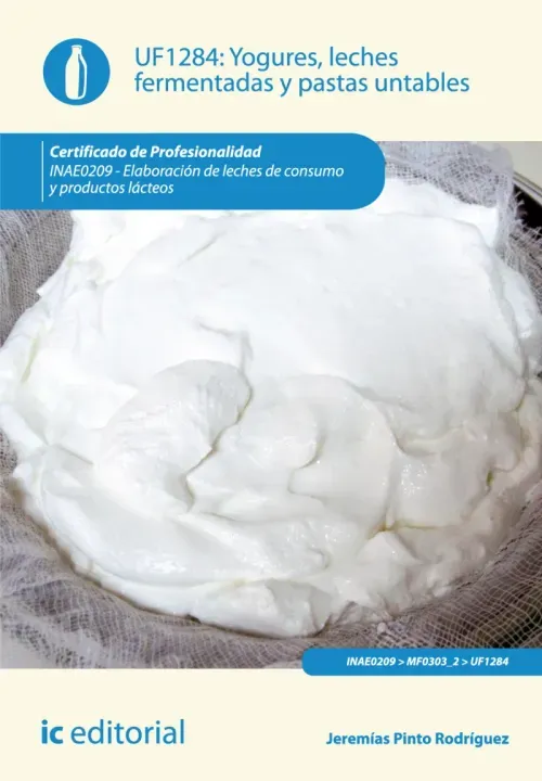 Yogures leches fermentadas y pastas untables INAE0209