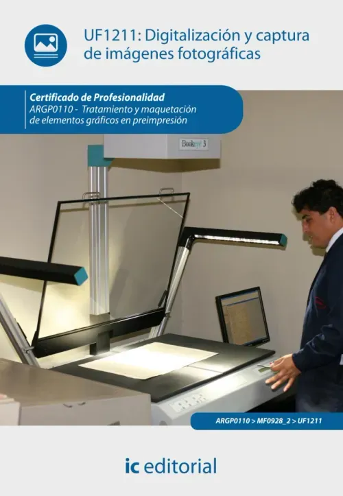 Digitalizacion y captura de imagenes fotograficas ARPG0110