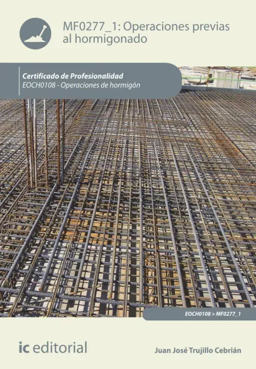 Operaciones previas al hormigonado EOCH0108