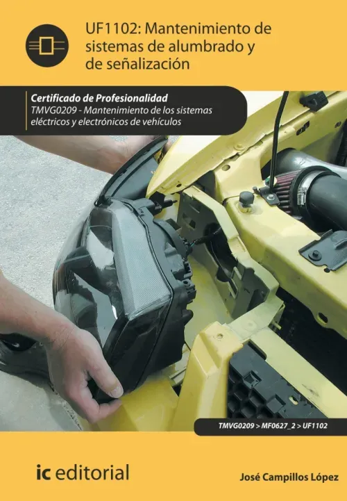 Mantenimiento del sistema de alumbrado y senalizacion TMVG0209