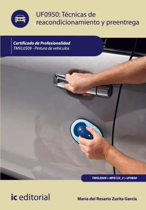 Tecnicas de reacondicionamiento y preentrega TMVL0509