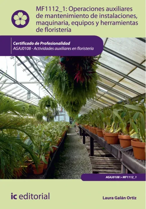 Operaciones auxiliares de mantenimiento de instalaciones maquinaria equipos y herramientas de floris