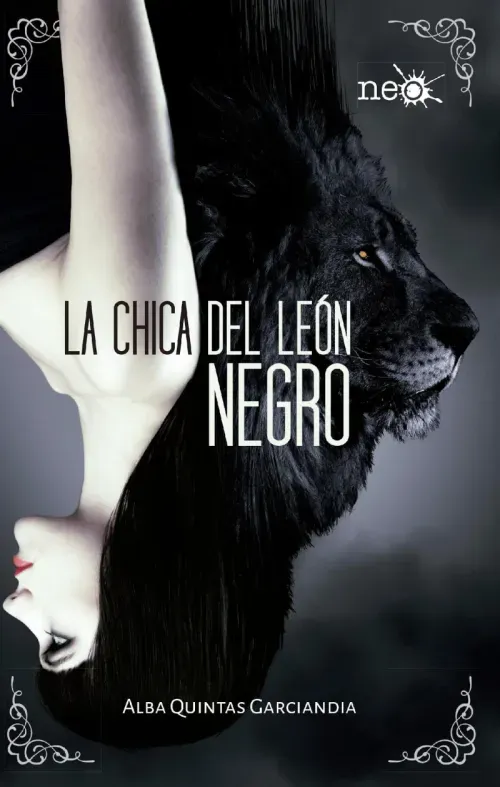 La chica del leon negro