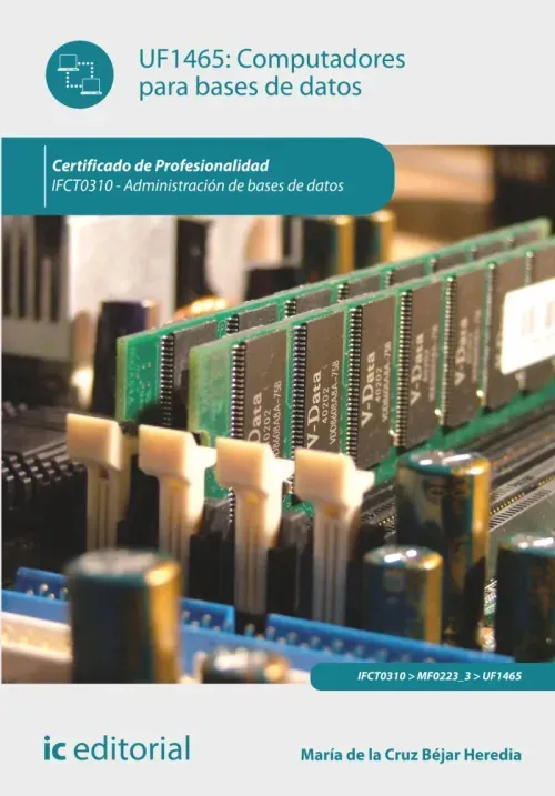 Computadores para bases de datos IFCT0310