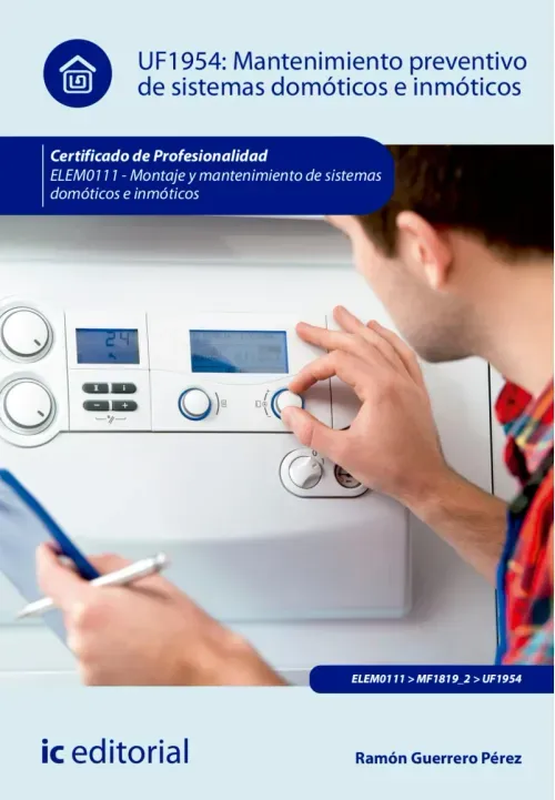 Mantenimiento preventivo de sistemas domoticos e inmoticos ELEM0111