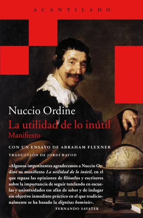 La utilidad de lo inutil