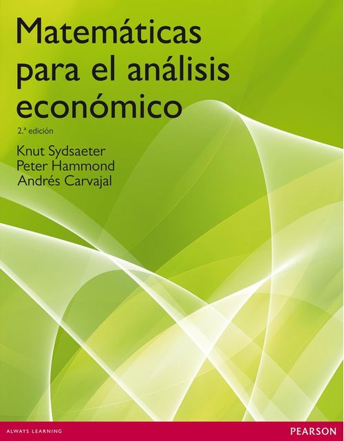 MATEMATICAS PARA EL ANALISIS ECONOMICO