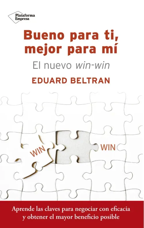 Bueno para ti mejor para mi