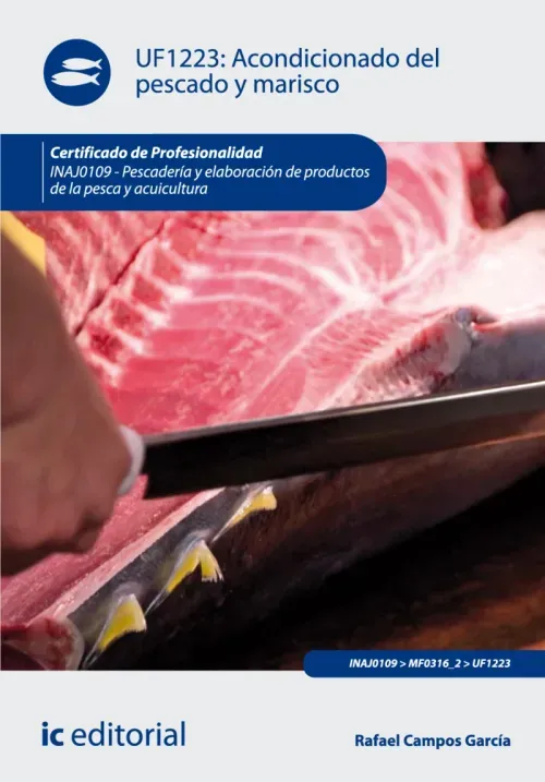 Acondicionado del pescado y marisco INAJ0109