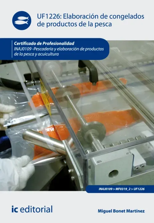 Elaboracion de congelados de productos de la pesca INAJ0109